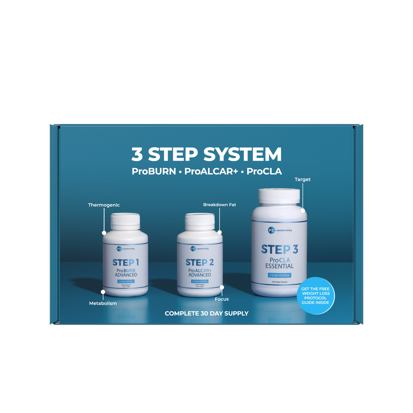 3 Step System
