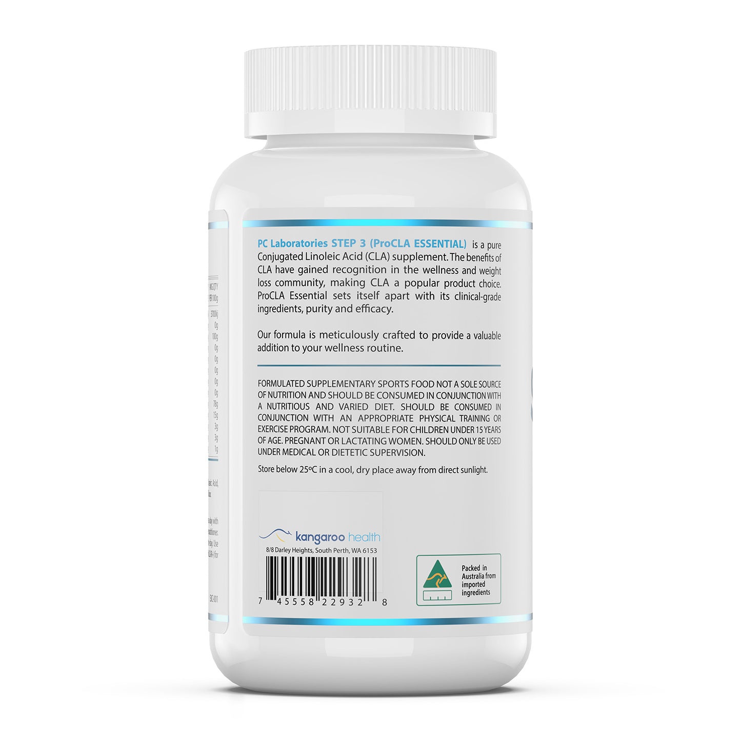 STEP 3 - ProCLA Essential Capsules Description