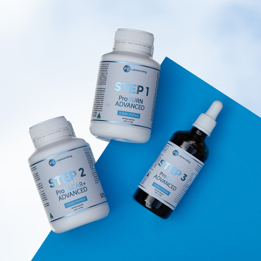3 Step System by PC Laboratories