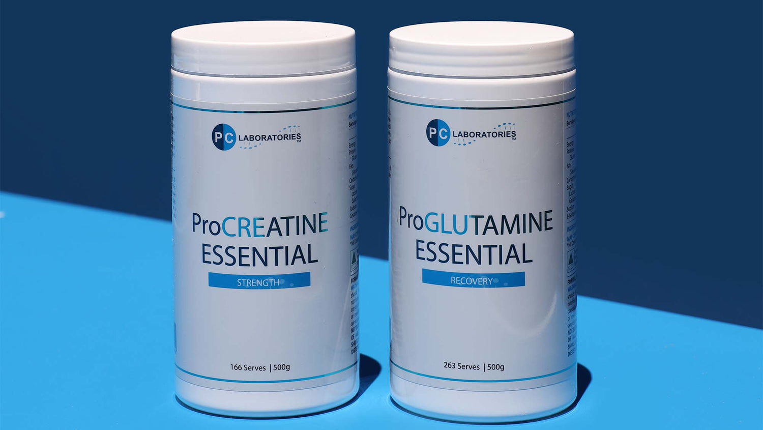 Recovery Supplements by PC Laboratories
