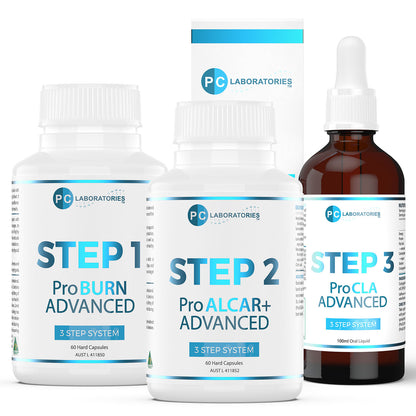 3 Step System by PC Laboratories