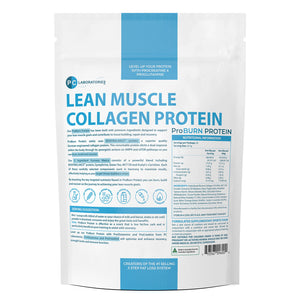 ProBURN Protein by PC Laboratories Chocolate Nutritional Panel