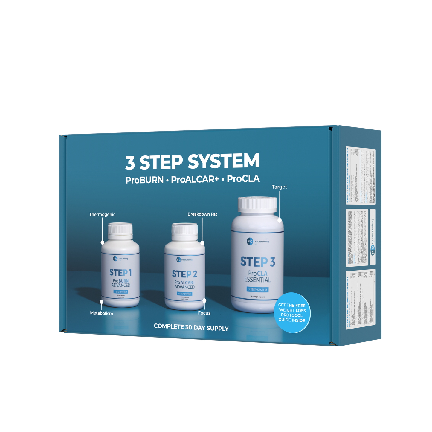 3 Step System