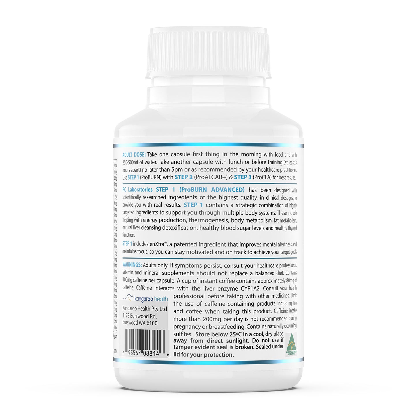 Step 1 ProBurn Advance by PC Laboratories Description