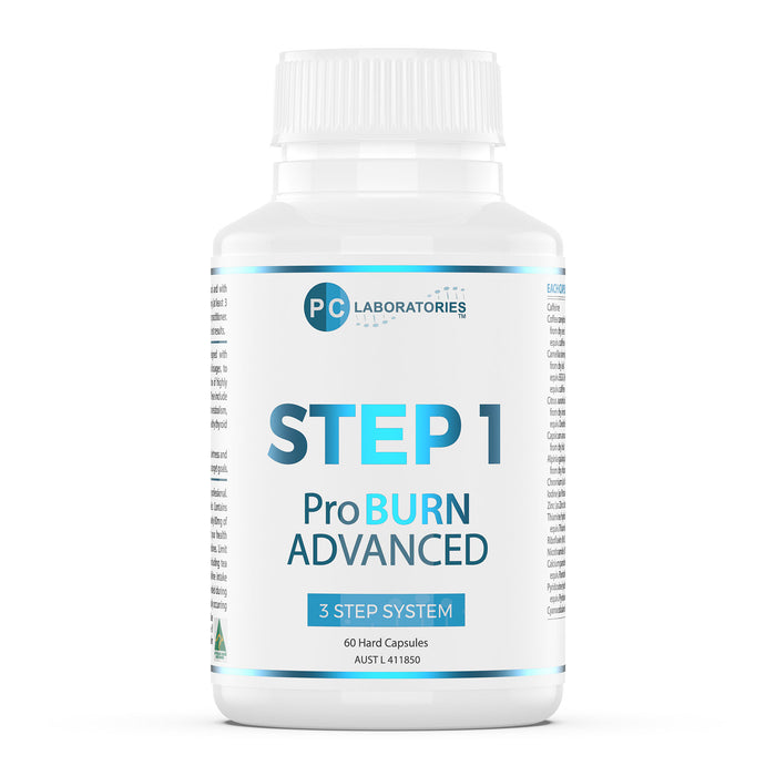 Step 1 ProBurn Advanced by PC Laboratories 