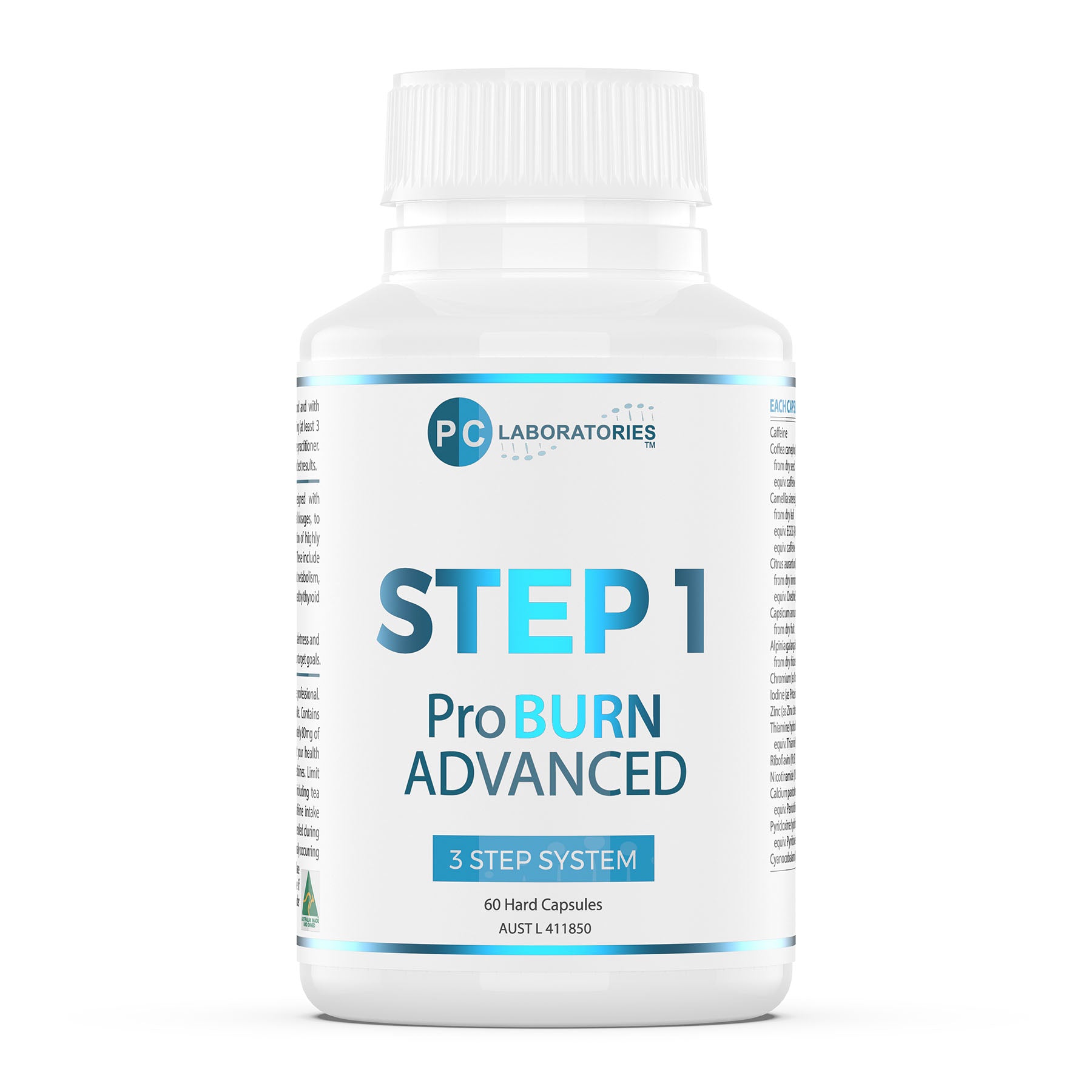 3 Step System by PC Laboratories - STEP 1