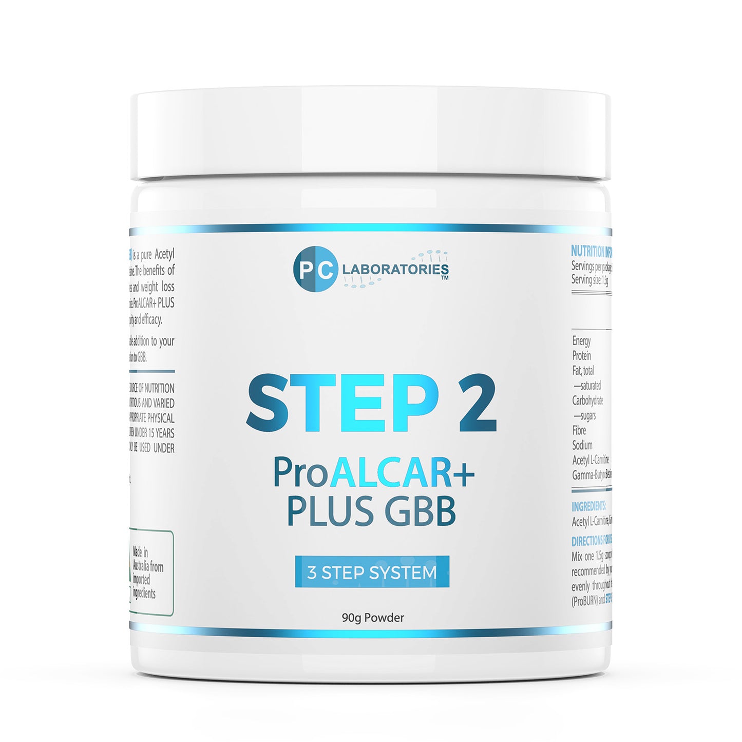 STEP 2 - ProALCAR+ PLUS GBB Powder
