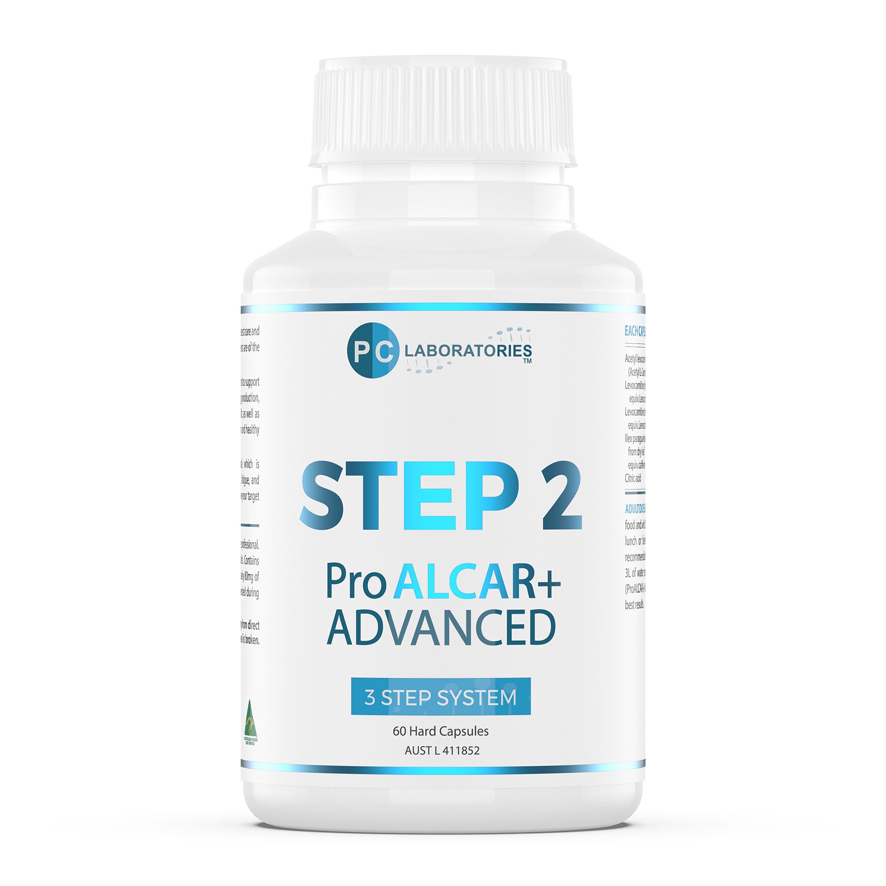 3 Step System by PC Laboratories - STEP 2