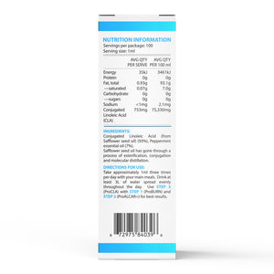 Step 3 - ProCLA ADVANCED Nutrition Panel
