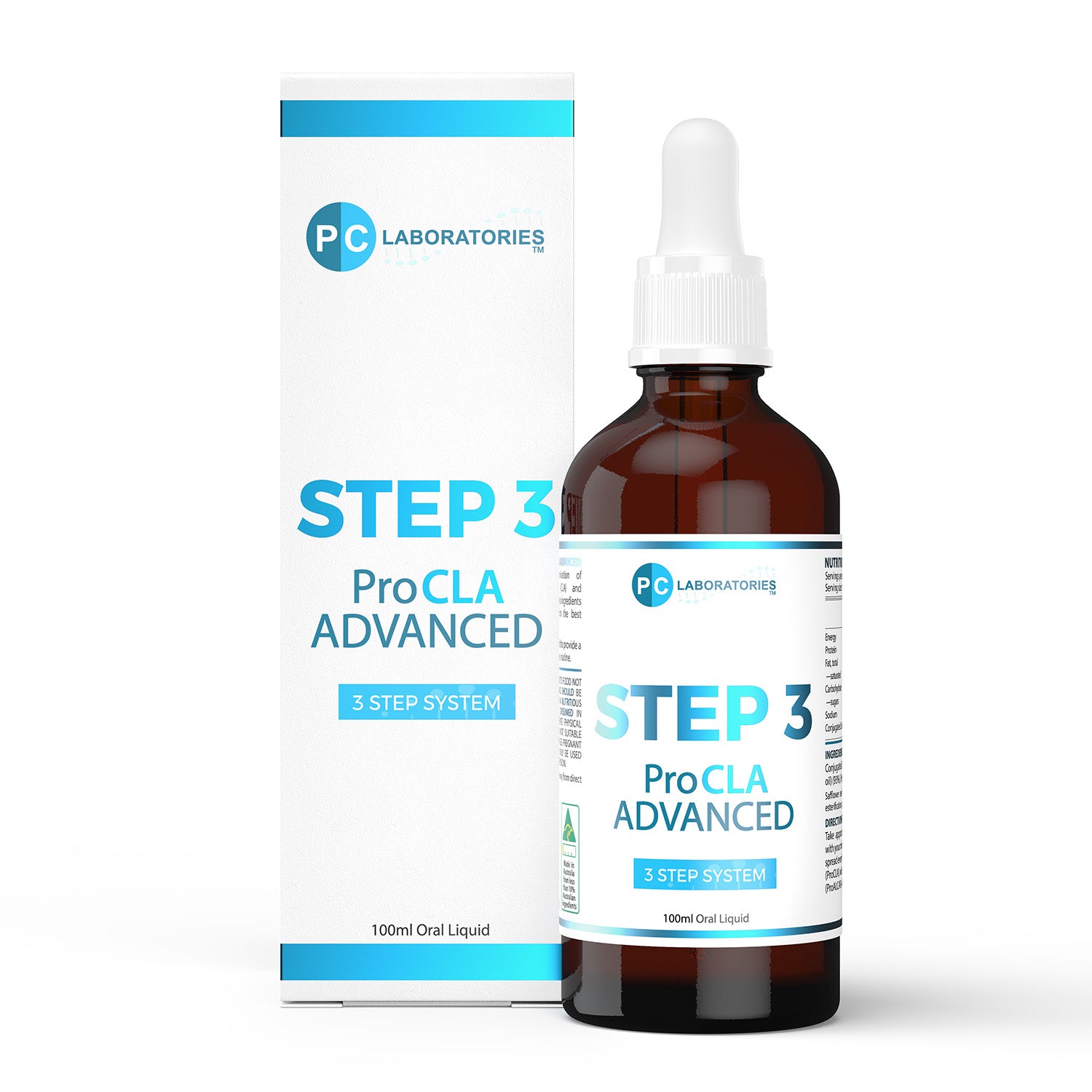 3 Step System by PC Laboratories - STEP 3